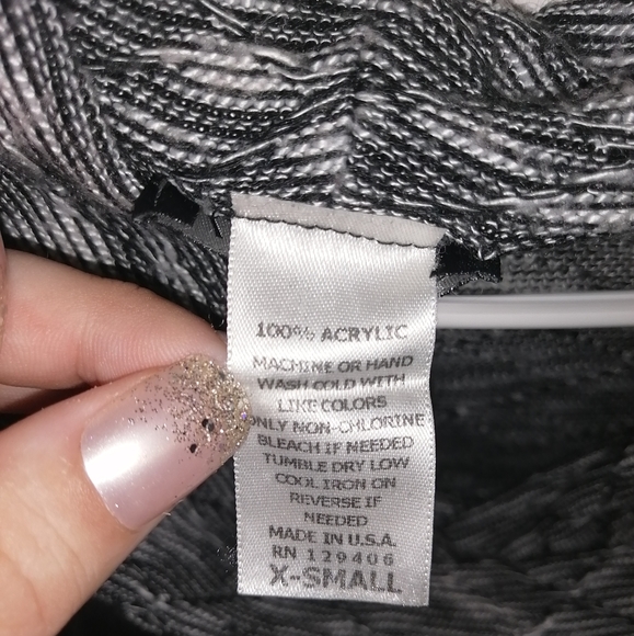 Grey soft cowl neck sweater dress - Picture 8 of 8